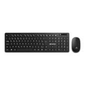 KIT TECLADO E MOUSE K-W70BK WIRELESS C3TECH