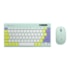 KIT TECLADO E MOUSE K-W71GN WIRELESS TKL C3TECH