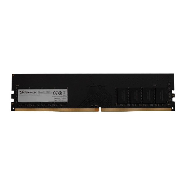 MEMORIA 8GB REDRAGON FLAME DDR4 3200MHZ PRETO GM-703