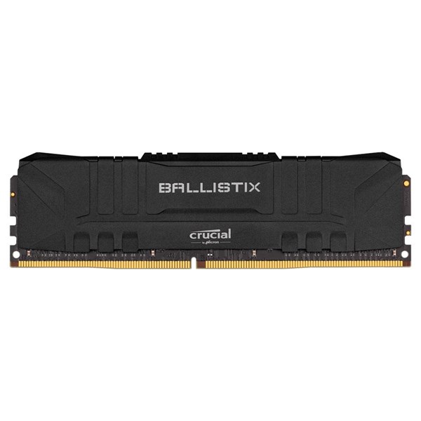 MEMORIA CRUCIAL 8GB DDR4 3000MHZ U-DIMM BALLISTIX PRETA BL8G30C15U4B
