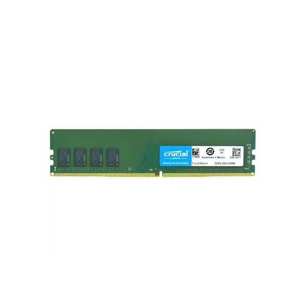 MEMORIA CRUCIAL 8GB DDR4 3200MHZ  CB8GU3200