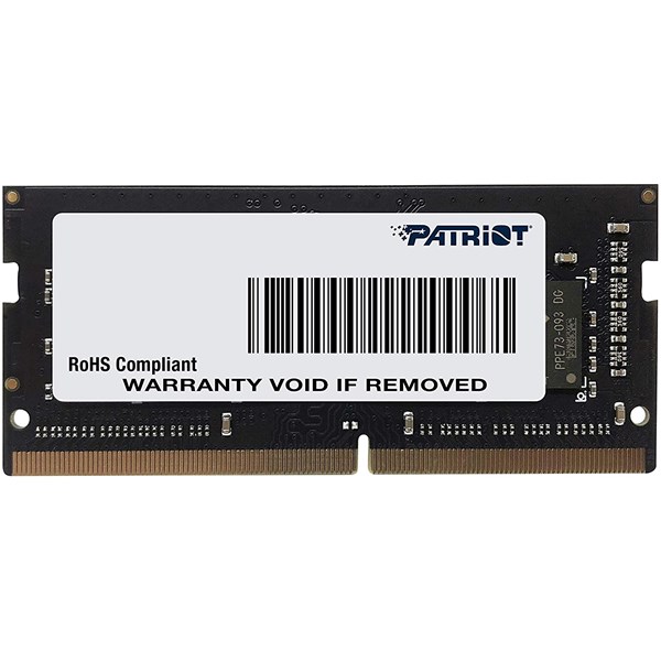 MEMORIA P/ NOTEBOOK PATRIOT 4GB DDR4 2400MHZ SO-DIMM PSD44G240081S
