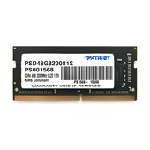 MEMORIA P/ NOTEBOOK PATRIOT 8GB DDR41.2V 3200MT/S SIGNATURE PSD48G320081S