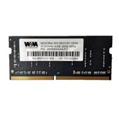 MEMORIA P/ NOTEBOOK WINMEMORY 4GB DDR4 2666MHZ WHS64S4AZO