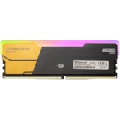 MEMORIA REDRAGON 8GB RGB SOLAR DDR4 3600MHZ/CL18