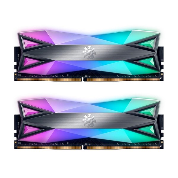 MEMORIA XPG 2X 8GB DDR4 3000MHZ SPECTRIX D60G U-DIMM AX4U30008G16A-DT60