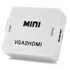 MINI CONVERSOR VGA X HDMI C/ AUDIO P2 ROHS 2901