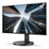 MONITOR 23.8 AOC LED 24B3HMF2 AJUSTAVEL HDMI VGA PRETO BIVOLT