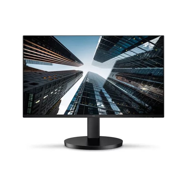 MONITOR 23.8 AOC LED 24B3HMF2 AJUSTAVEL HDMI VGA PRETO BIVOLT