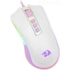 MOUSE GAMER COBRA RGB BRANCO COM ROSA M711WFPS