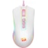 MOUSE GAMER COBRA RGB BRANCO COM ROSA M711WFPS