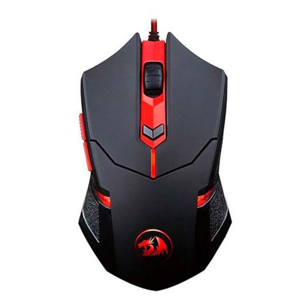 MOUSE GAMER REDRAGON CENTROPHORUS PRETO  M601-3