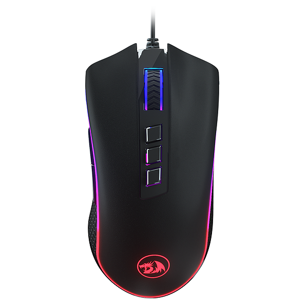 MOUSE GAMER REDRAGON COBRA PRETO RGB M711-FPS-1