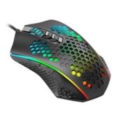 MOUSE GAMER REDRAGON MEMEANLION HONEYCOMB M809-K