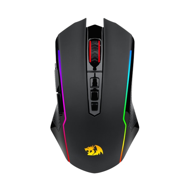 MOUSE GAMER REDRAGON NIX RGB PRETO - M914RGB