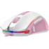 MOUSE GAMER REDRAGON RANGER BRANCO COM ROSA M910WP-RGB