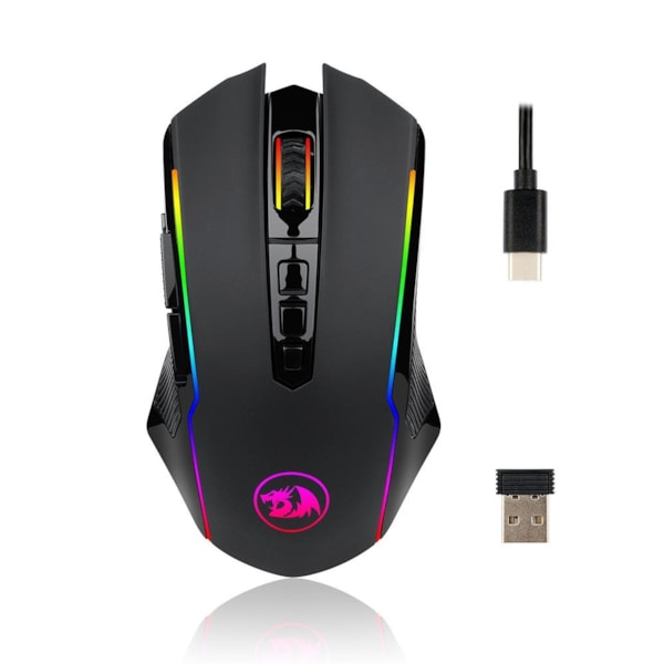 MOUSE GAMER REDRAGON RANGER LITE PRETO M910-KS