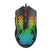 MOUSE GAMER REDRAGON REAPING RGB PRETO  M987-K