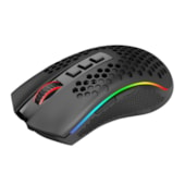 MOUSE GAMER REDRAGON STORM PRO WIRELESS RGB PRETO  M808-KS