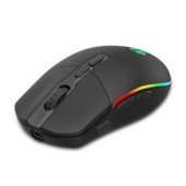 MOUSE GAMER WIRELESS REDRAGON INVADER PRO RGB PRETO - M719RGBPRO