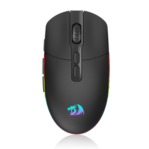 MOUSE GAMER WIRELESS REDRAGON INVADER PRO RGB PRETO - M719RGBPRO