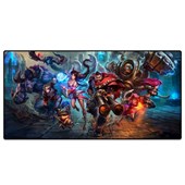 MOUSE PAD GAMER LL TEAM 700X350X3MM EXBOM MP-7035C 47