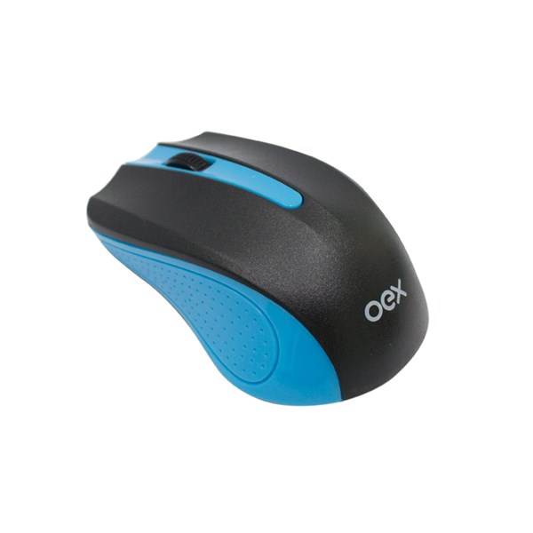 MOUSE WIRELESS EXPERIENCE OEX MS 404 AZUL