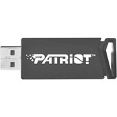 PEN DRIVE 128GB USB 3.2 PATRIOT LS PUSH BLACK GEN 1 PSF128GPSHB32U
