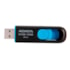 PEN DRIVE 32GB ADATA BLACK/BLUE AUV128-32G-RGE