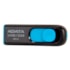 PEN DRIVE 32GB ADATA BLACK/BLUE AUV128-32G-RGE