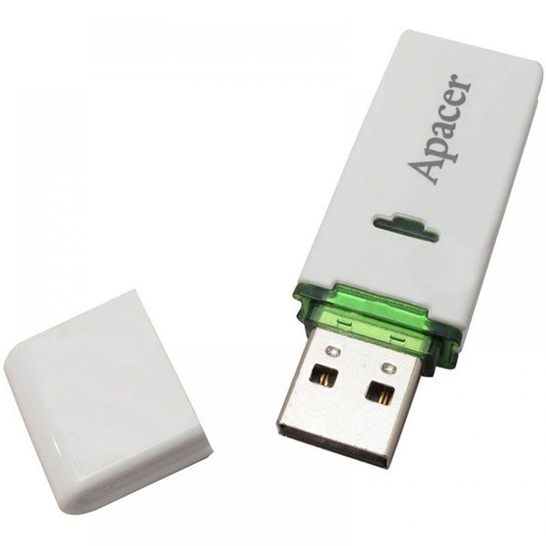 PEN DRIVE APACER 32GB USB 2.0 AH223 BRANCO