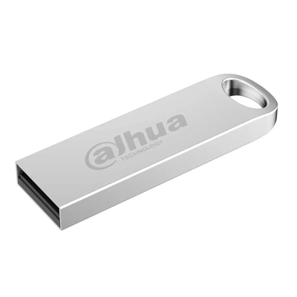 PEN DRIVE DAHUA 64GB USB 2.0 R 25MB/S W 10MB/S DHI-USB-U106-20-64G