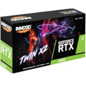 PLACA DE VIDEO RTX3060 8GB GDDR6 INNO3D TWIN X2 OC