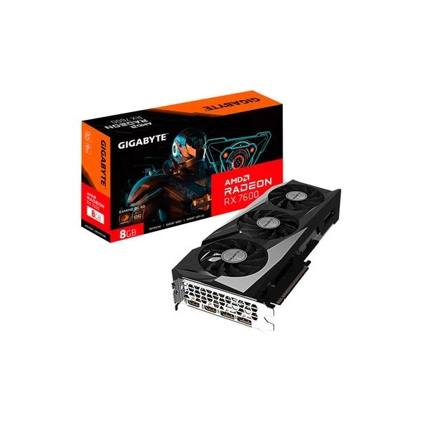 PLACA DE VIDEO RX7600 8GB GDDR6 - GAMING