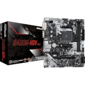 PLACA MAE ASROCK B450M HDV 4.0 AM4 DDR4