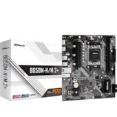 PLACA MAE ASROCK B650M-H/M.2+ AM5 DDR5  -  90-MXBMS0-A0UAYZ