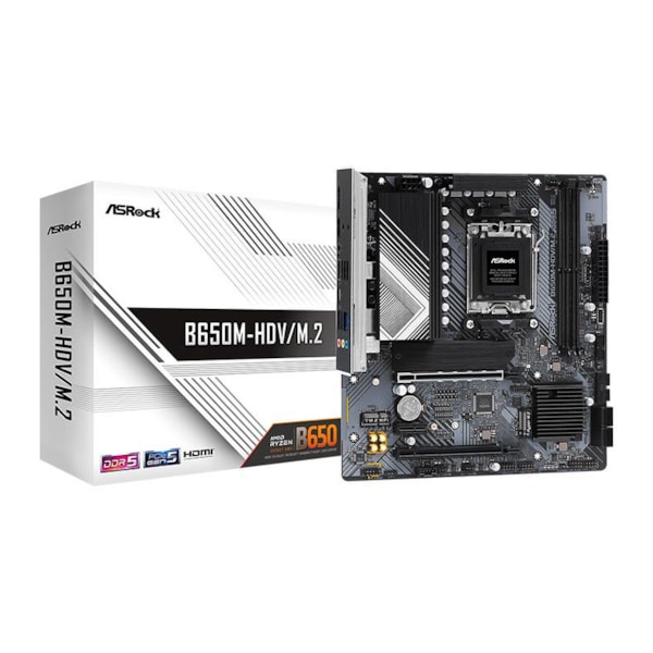 PLACA MAE ASROCK B650M-HDV/M.2 AM5 DDR5