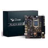 PLACA MAE DUEX H61 LGA 1155 DDR3 DX H61Z