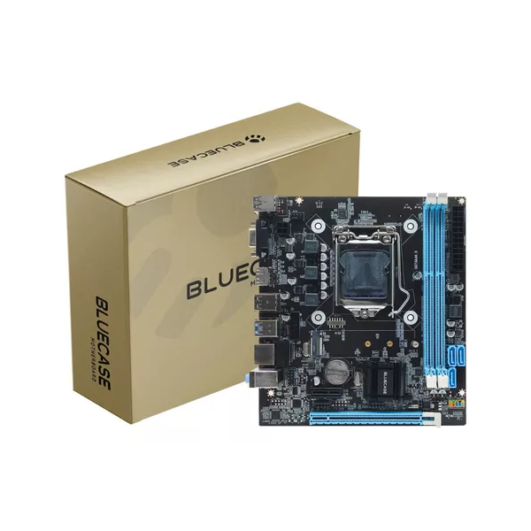 PLACA MAE H81 BLUECASE DDR3 LGA1150 10/100/1000 16GB/USB3.0/M.2 NVME BMBH81-G3HGU-M2EXR2BX