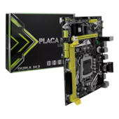 PLACA MAE REVENGER H61/K DDR3 M.2 LGA 1155 HDMI G-H61/K