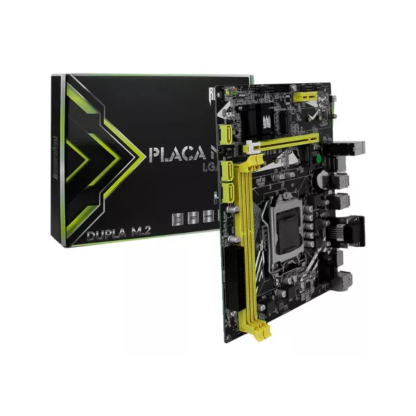 PLACA MAE REVENGER H61/K DDR3 M.2 LGA 1155 HDMI G-H61/K