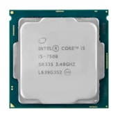 PROCESSADOR CORE I5-7500 3.4GHZ 6MB 1151 OEM INTEL PN CM8067702868012