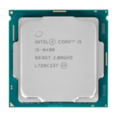 PROCESSADOR CORE I5-8400 2.8GHZ 9MB 1151 V2 OEM INTEL - PN CM8068403358811