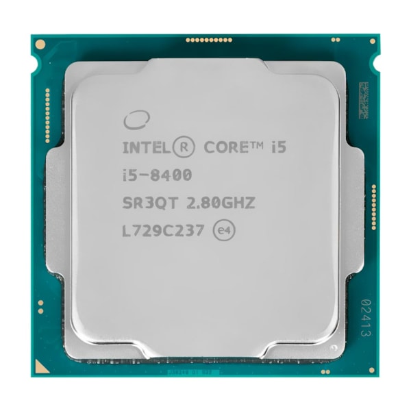 PROCESSADOR CORE I5-8400 2.8GHZ 9MB 1151 V2 OEM INTEL - PN CM8068403358811