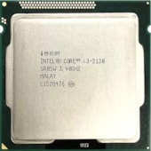 PROCESSADOR INTEL  CORE I3-2130 3.4GHZ 3MB 1155P OEM