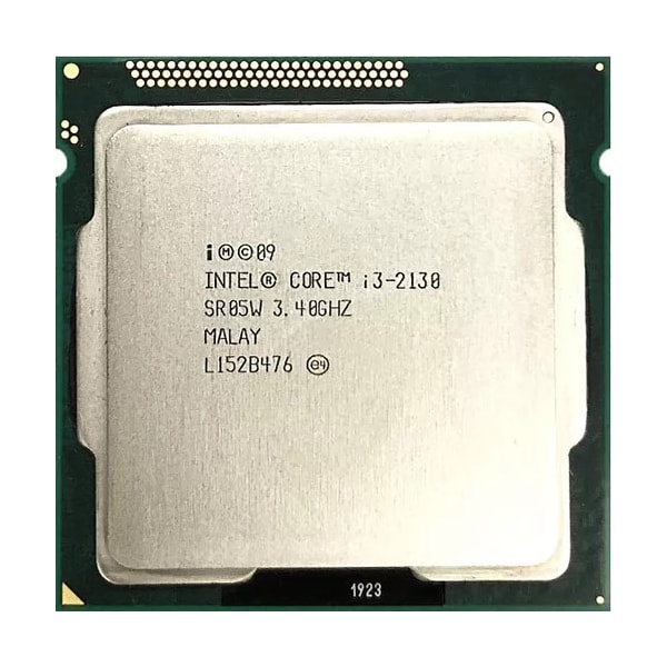 PROCESSADOR INTEL  CORE I3-2130 3.4GHZ 3MB 1155P OEM