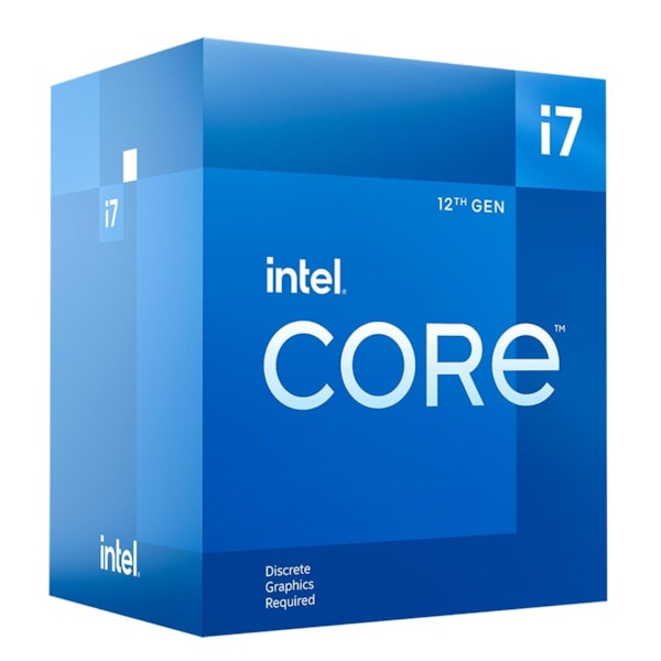 PROCESSADOR INTEL I7-12700F 2.1GHZ 25MB LGA 1700 20 THREADS