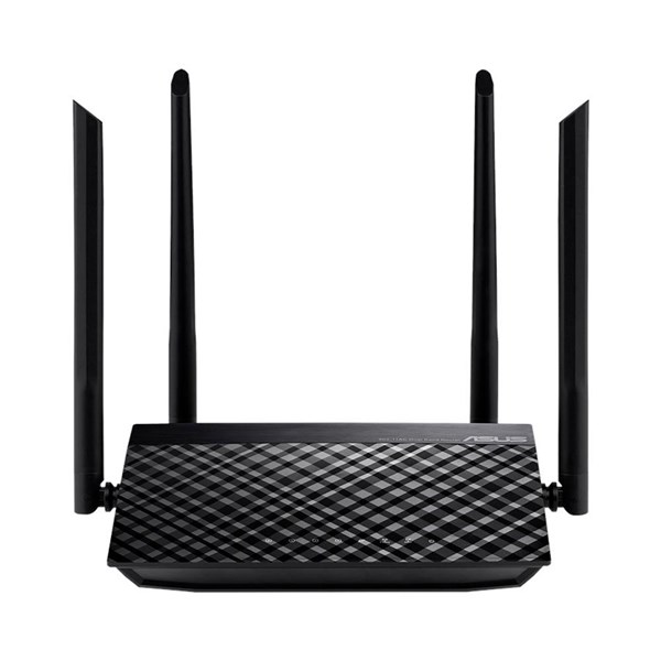 ROTEADOR ASUS RT-AC1200_V2 AC1200 DUAL BAND 4 ANT. MIMO IPV6 90IG0550-BY3400