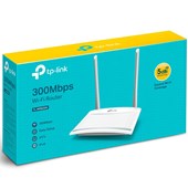 ROTEADOR TP-LINK TL-WR820N WIRELESS N300MBPS 2 ANTENAS