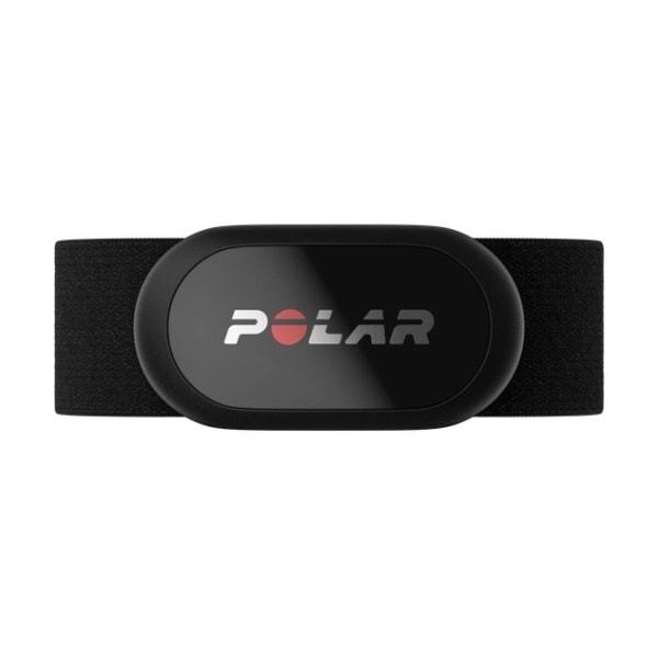 SENSOR DE FREQUENCIA CARDIACA POLAR H10 PRETO (TAM M/GGG)